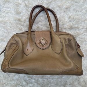 Radley London beige satchel
